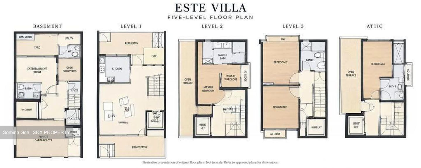 Este Villa (D28), Terrace #634665811